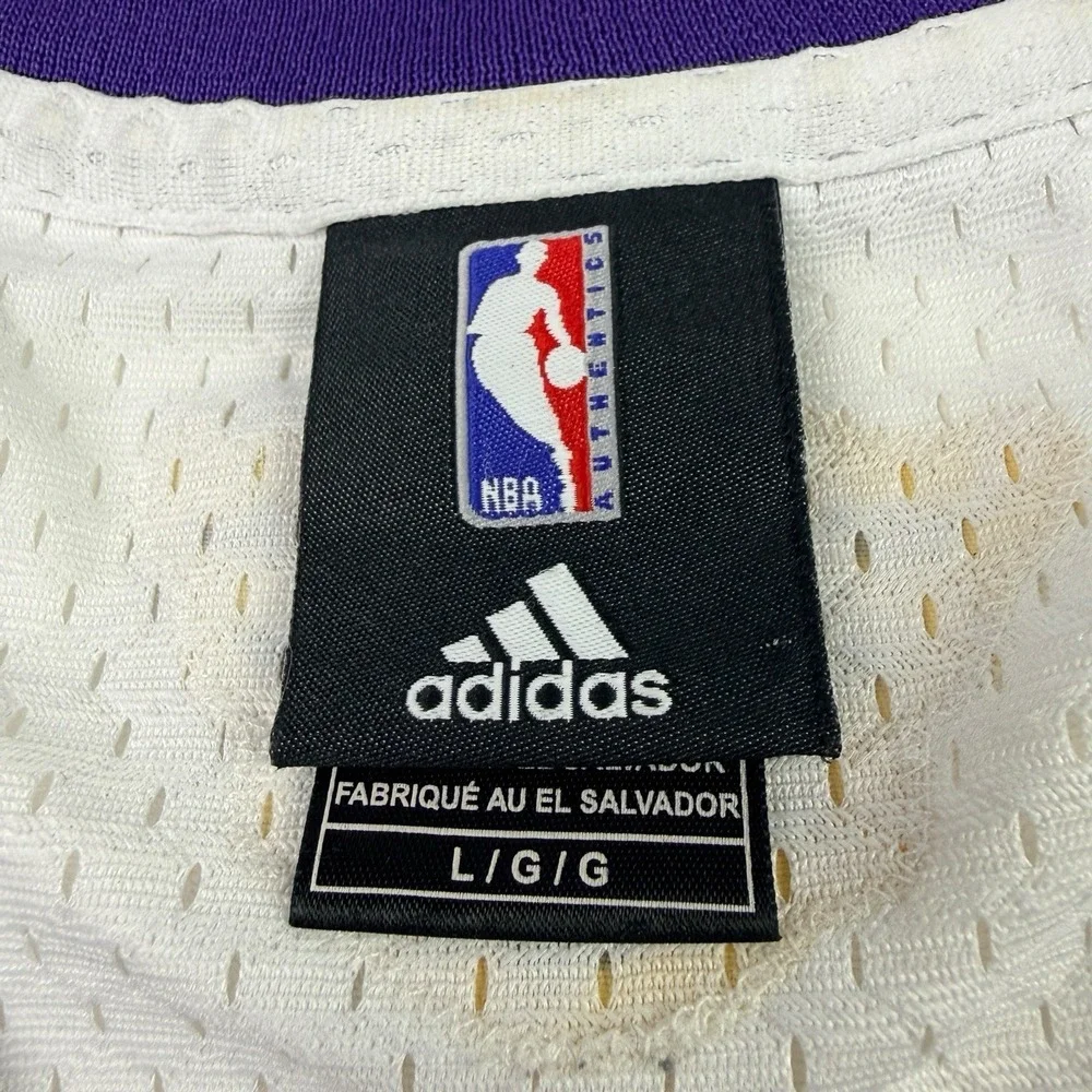 Adidas White Phoenix Suns‎ Amare Stoudemire #1 Jersey Men's Large +2 Length